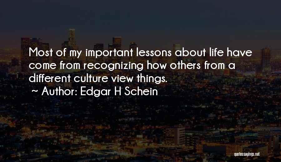 Edgar H Schein Quotes 423840