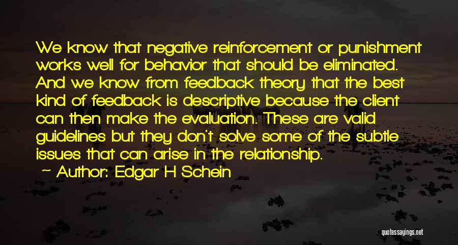 Edgar H Schein Quotes 936549