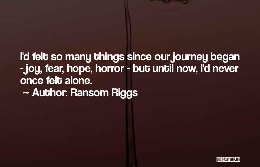 Edgar La Barbie Quotes By Ransom Riggs