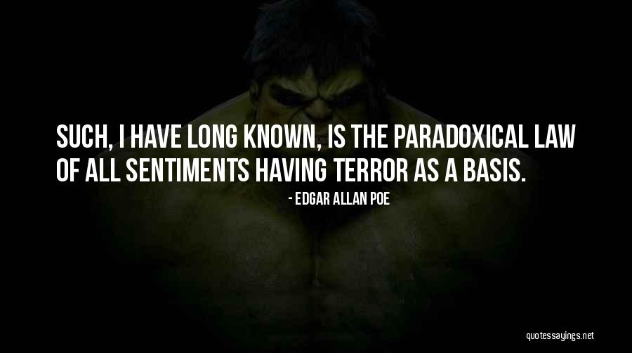 Edgar Law Quotes By Edgar Allan Poe Edgar Law Quotes By Edgar Allan Poe