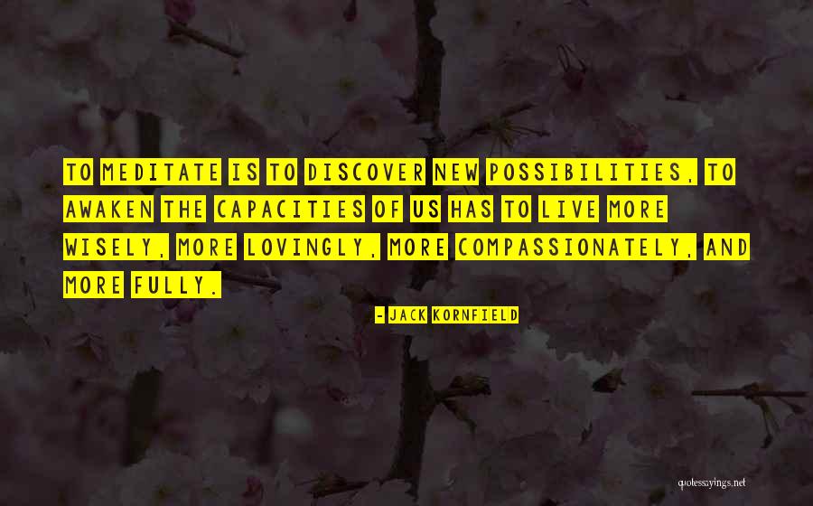 Edgar Lee Master Quotes By Jack Kornfield Edgar Lee Master Quotes By Jack Kornfield