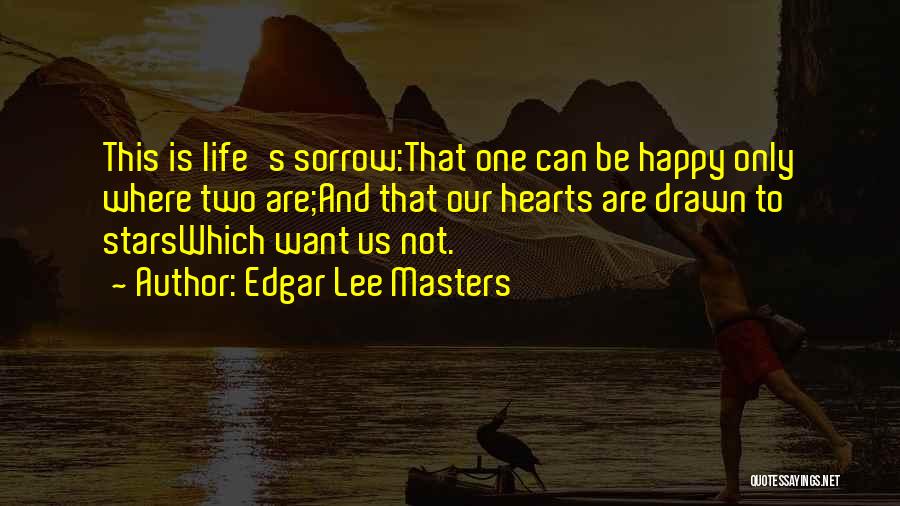Edgar Lee Masters Quotes 290614