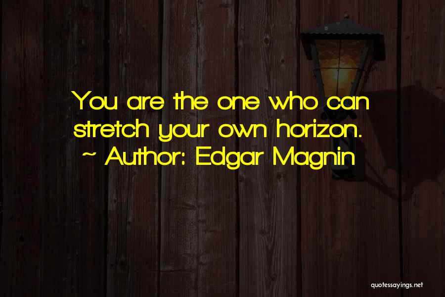 Edgar Magnin Quotes 1534145