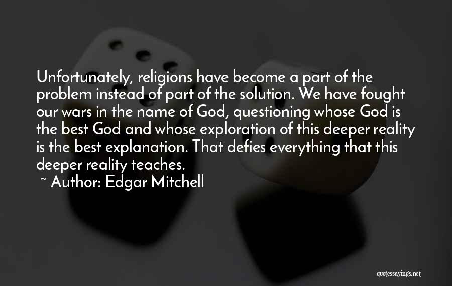 Edgar Mitchell Quotes 1044925