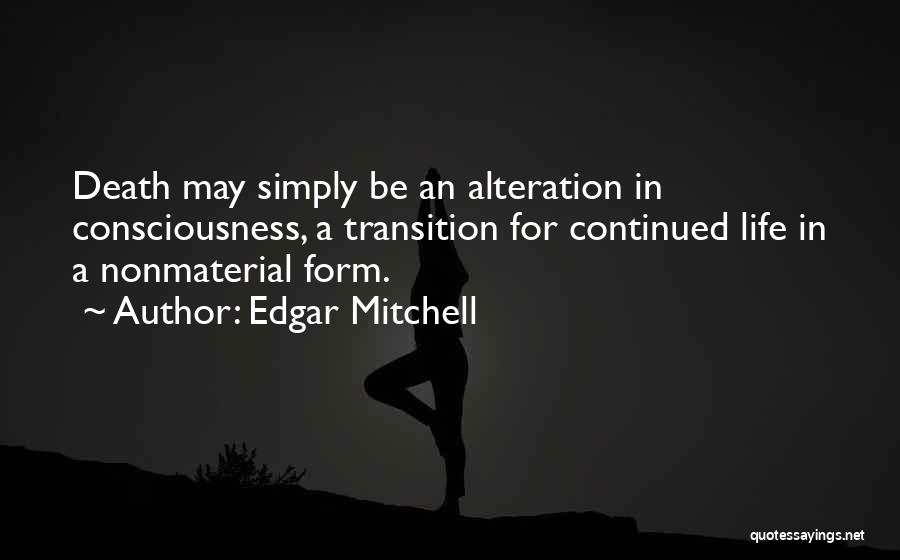 Edgar Mitchell Quotes 1050809