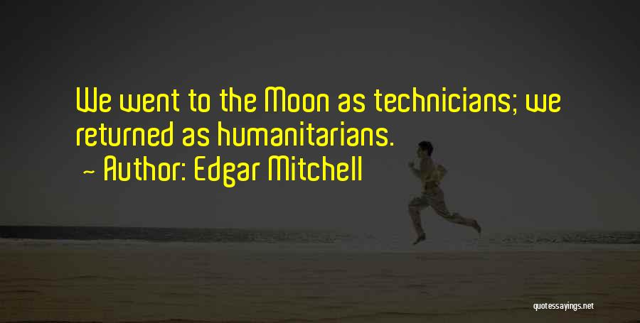 Edgar Mitchell Quotes 1301998