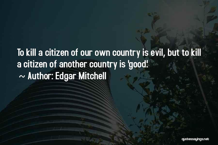 Edgar Mitchell Quotes 1516867