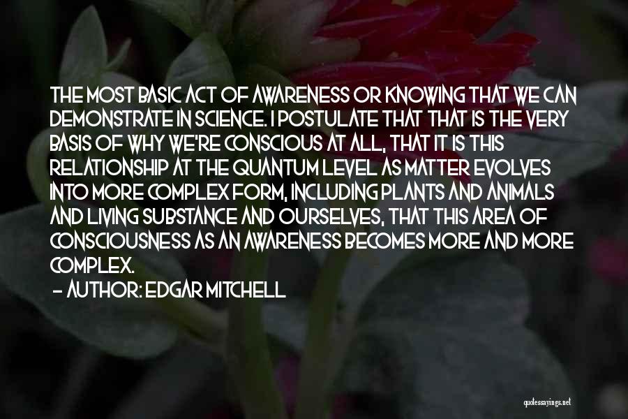 Edgar Mitchell Quotes 1864961