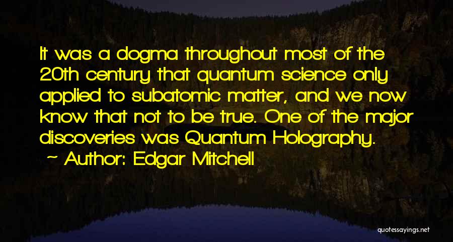 Edgar Mitchell Quotes 2132512