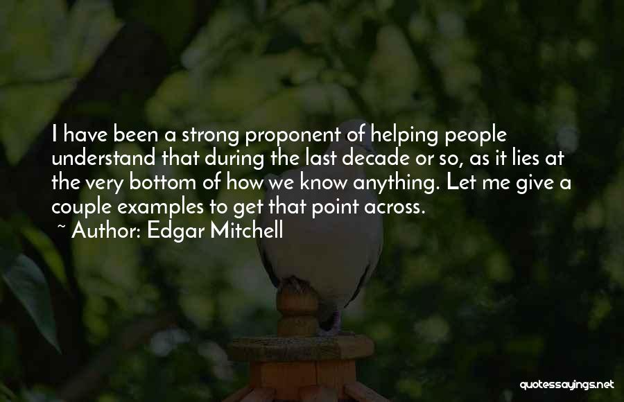 Edgar Mitchell Quotes 2160261