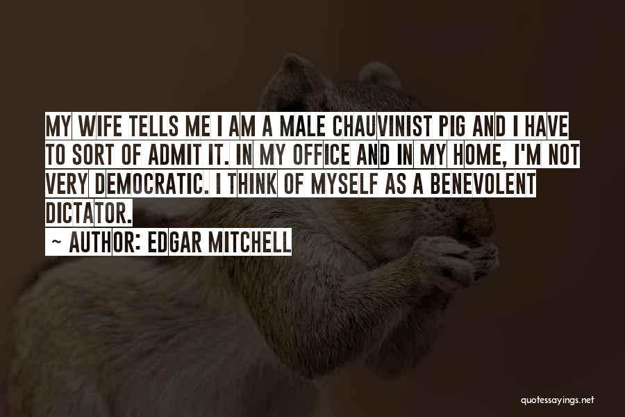 Edgar Mitchell Quotes 287657
