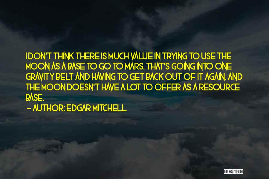 Edgar Mitchell Quotes 291724