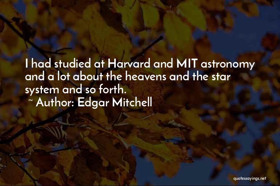 Edgar Mitchell Quotes 323409