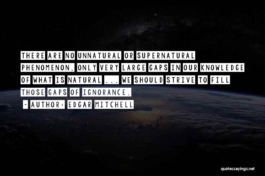 Edgar Mitchell Quotes 481591