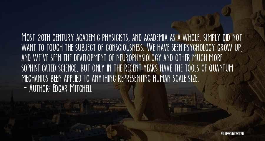 Edgar Mitchell Quotes 777235