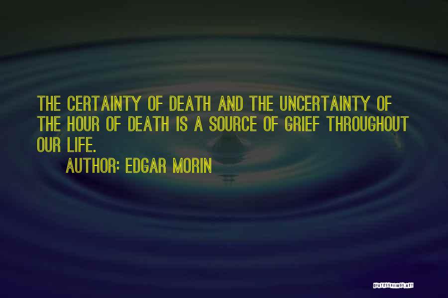 Edgar Morin Quotes 936059