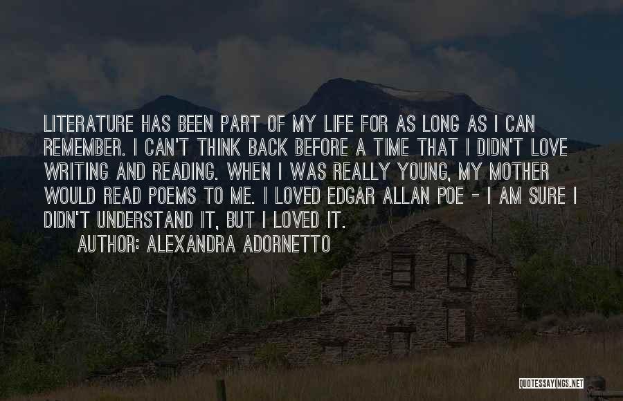 Edgar Poe Quotes By Alexandra Adornetto