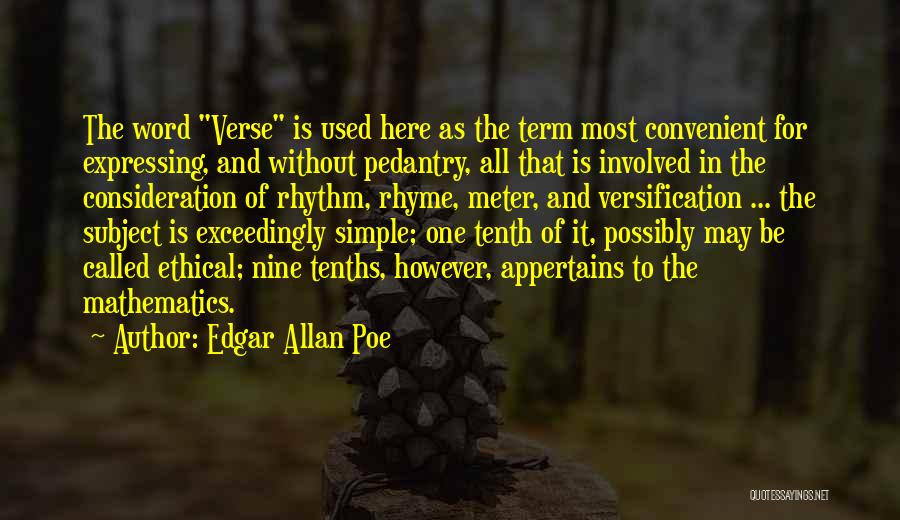 Edgar Poe Quotes By Edgar Allan Poe