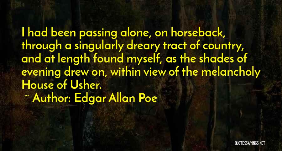 Edgar Poe Quotes By Edgar Allan Poe