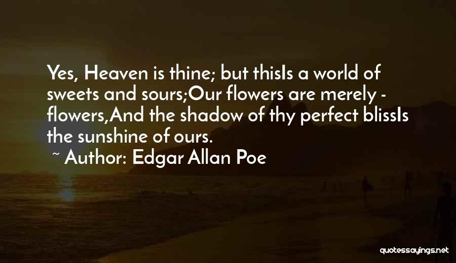 Edgar Poe Quotes By Edgar Allan Poe