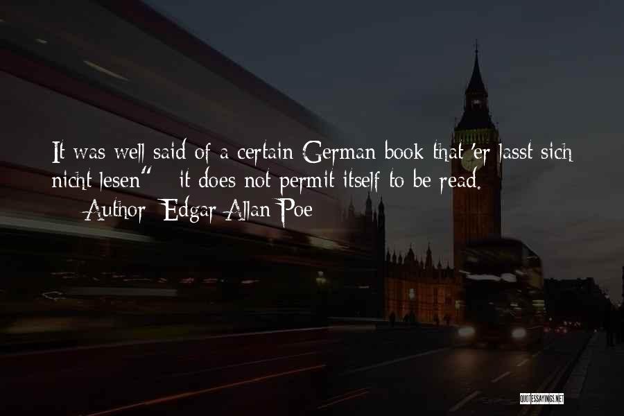 Edgar Poe Quotes By Edgar Allan Poe