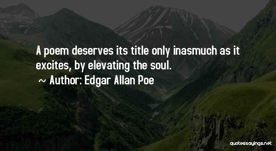 Edgar Poe Quotes By Edgar Allan Poe