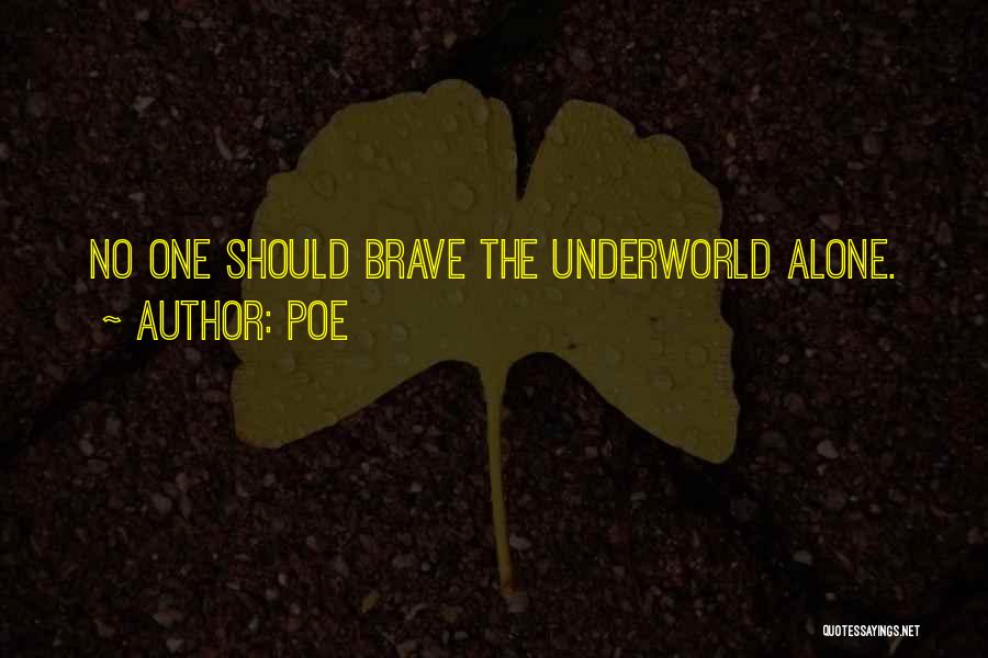 Edgar Poe Quotes By Poe