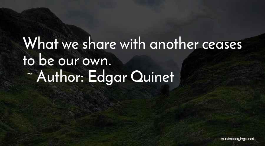 Edgar Quinet Quotes 1543338