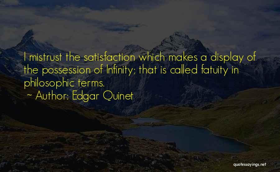 Edgar Quinet Quotes 864013