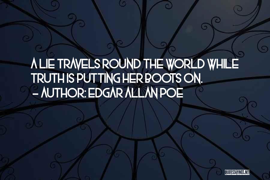 Edgar Quotes By Edgar Allan Poe