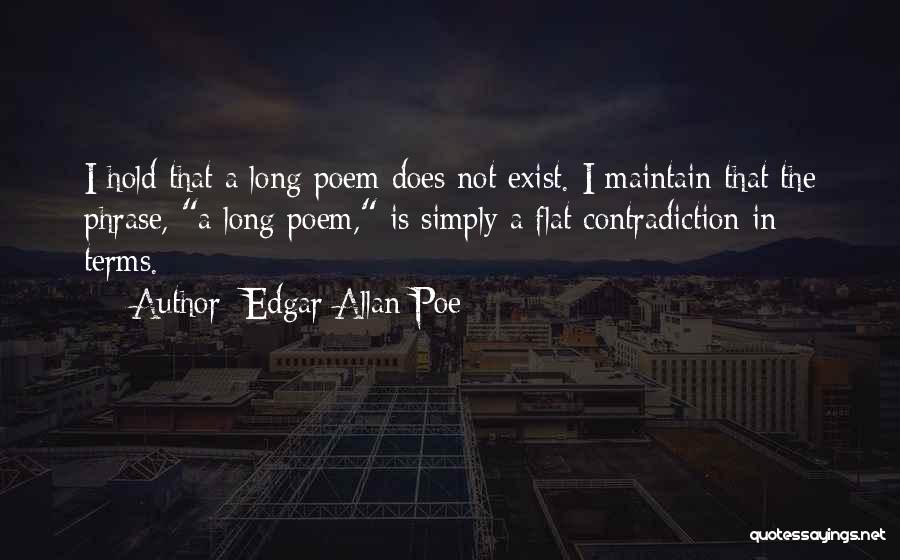 Edgar Quotes By Edgar Allan Poe