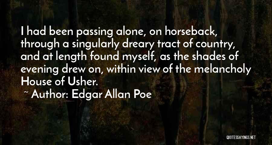 Edgar Quotes By Edgar Allan Poe