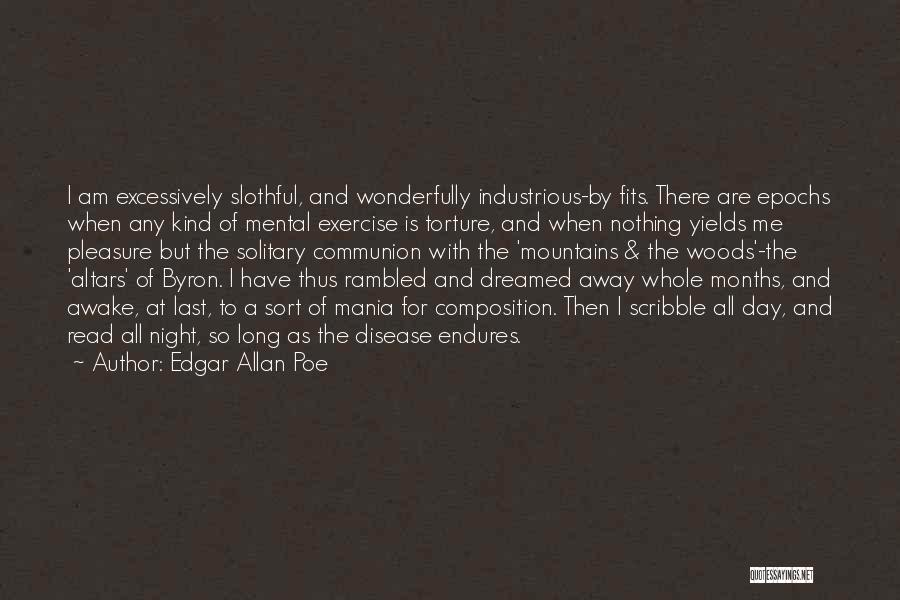 Edgar Quotes By Edgar Allan Poe