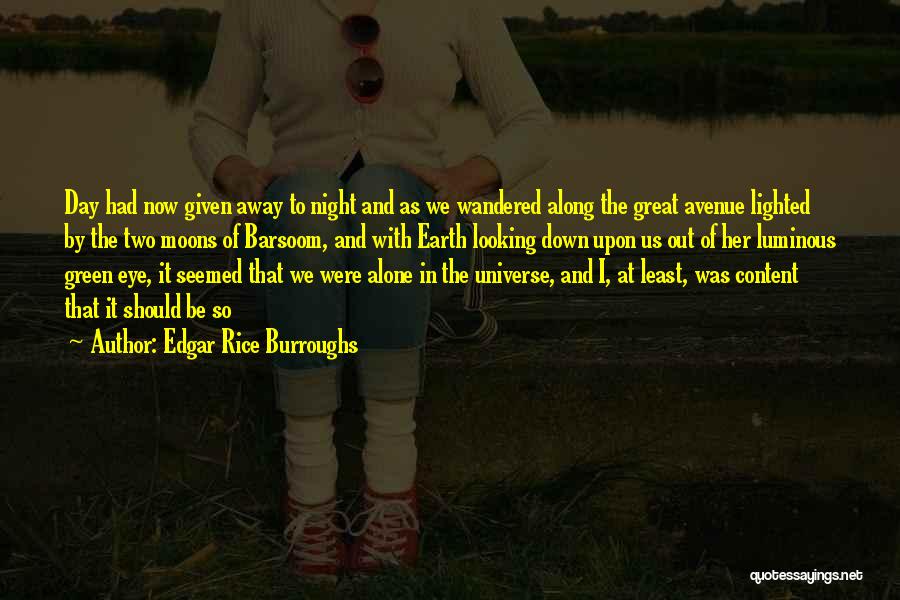 Edgar Quotes By Edgar Rice Burroughs
