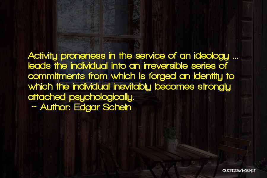 Edgar Quotes By Edgar Schein