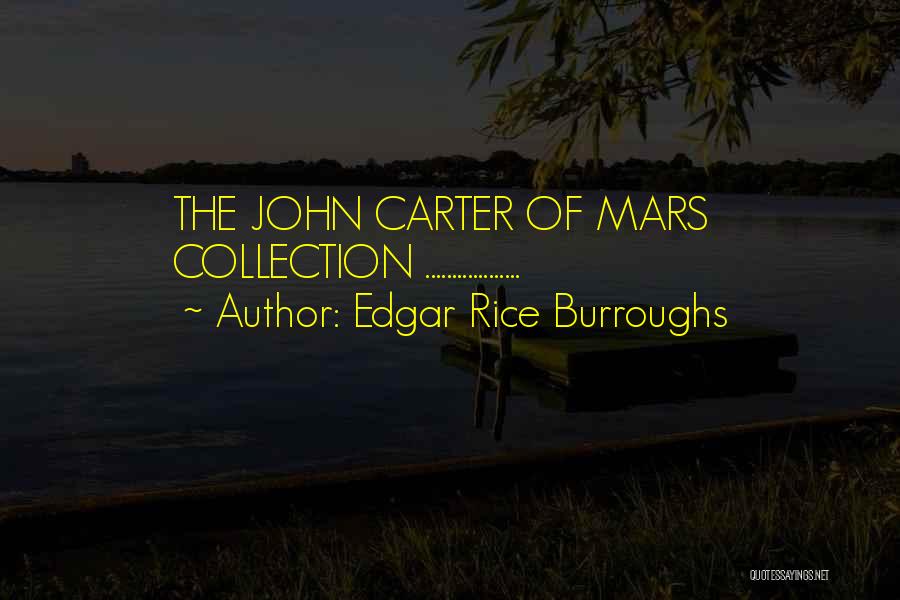 Edgar Rice Burroughs Quotes 1058025