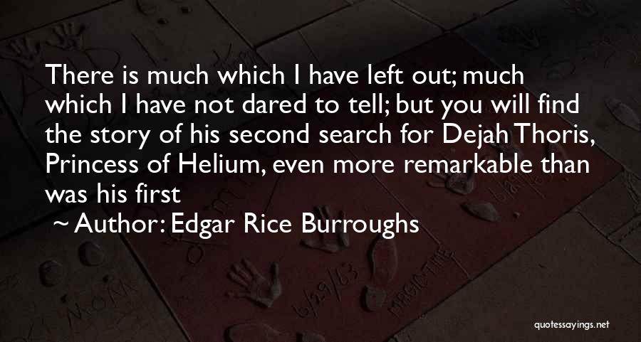 Edgar Rice Burroughs Quotes 1117668