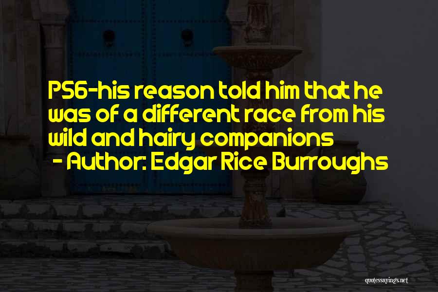 Edgar Rice Burroughs Quotes 1389161