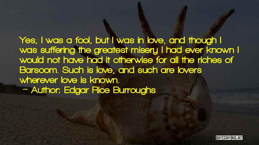 Edgar Rice Burroughs Quotes 139025