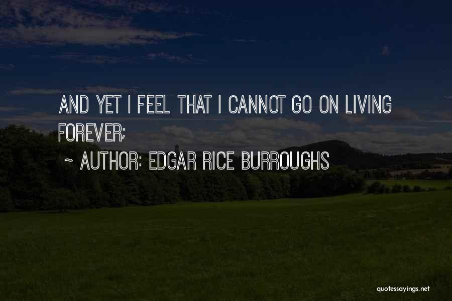 Edgar Rice Burroughs Quotes 1791764