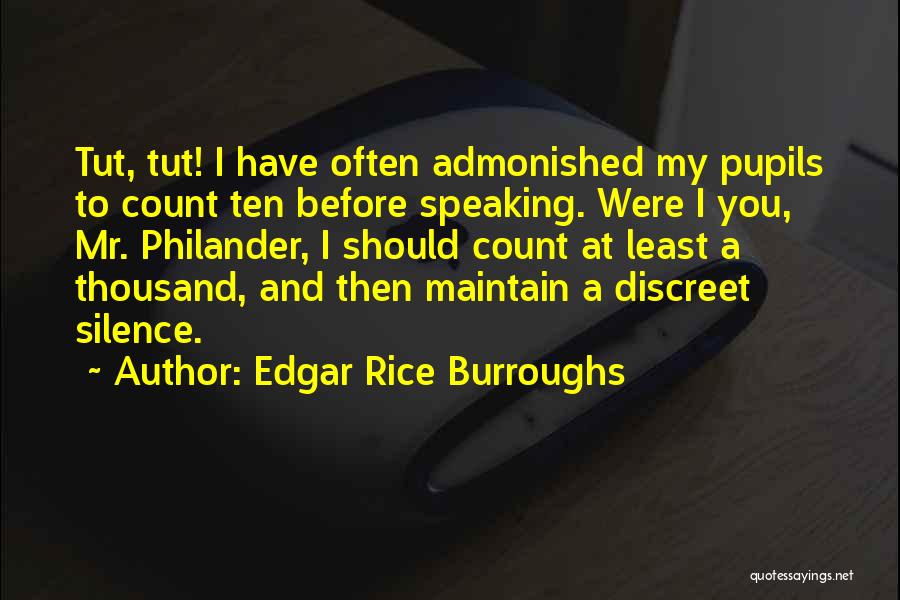 Edgar Rice Burroughs Quotes 1853737