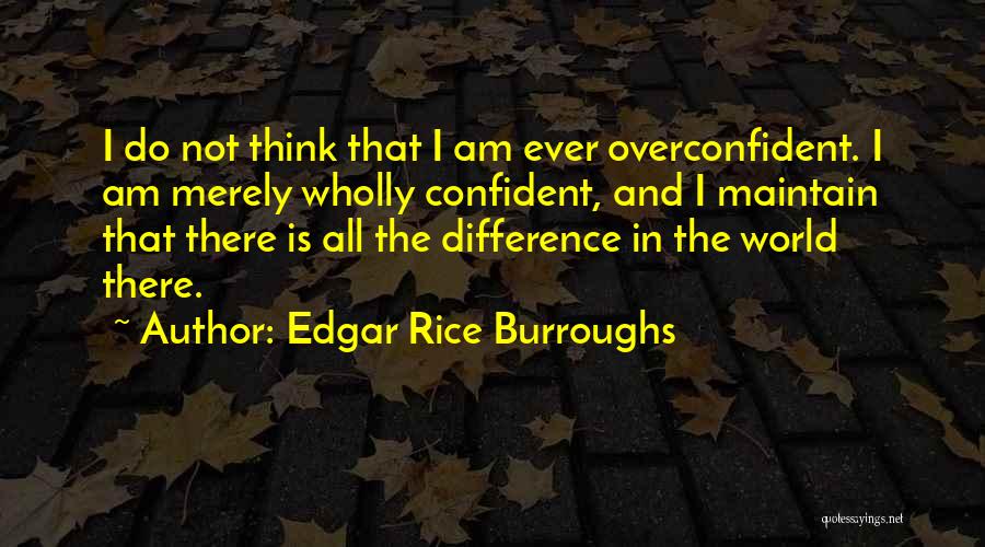 Edgar Rice Burroughs Quotes 1900257