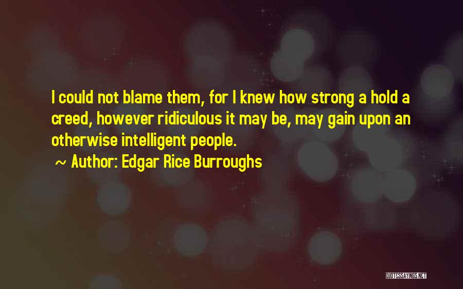 Edgar Rice Burroughs Quotes 1918377