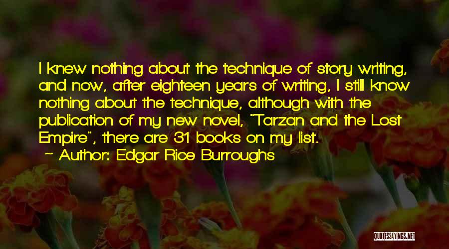 Edgar Rice Burroughs Quotes 2080665