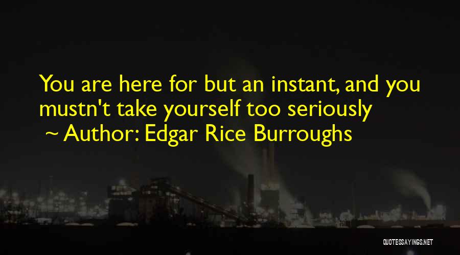 Edgar Rice Burroughs Quotes 230287