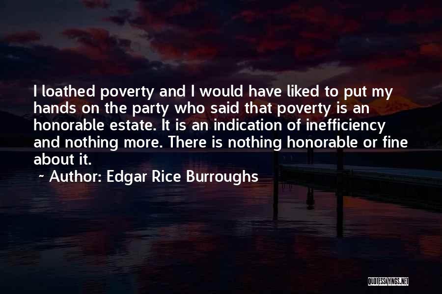 Edgar Rice Burroughs Quotes 238266