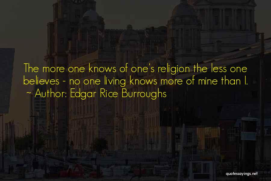 Edgar Rice Burroughs Quotes 251803