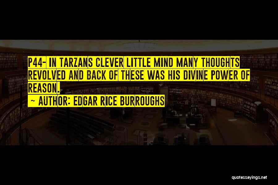 Edgar Rice Burroughs Quotes 344067