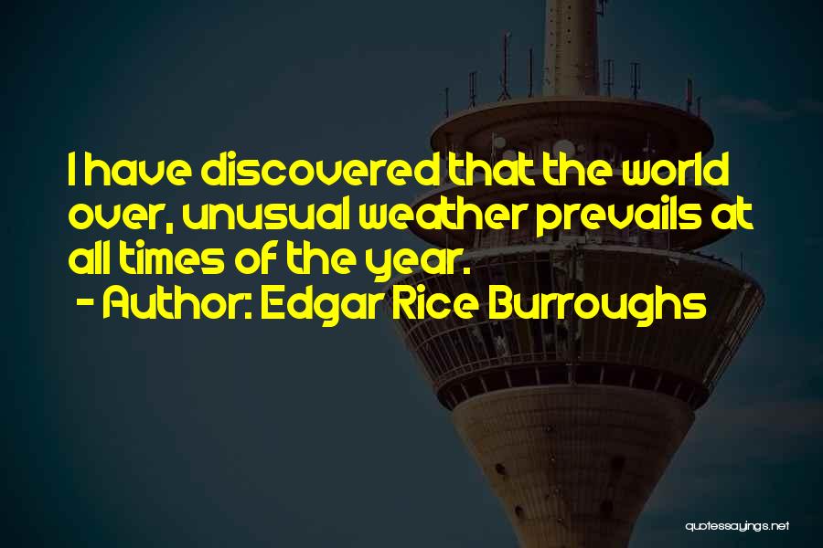 Edgar Rice Burroughs Quotes 344069