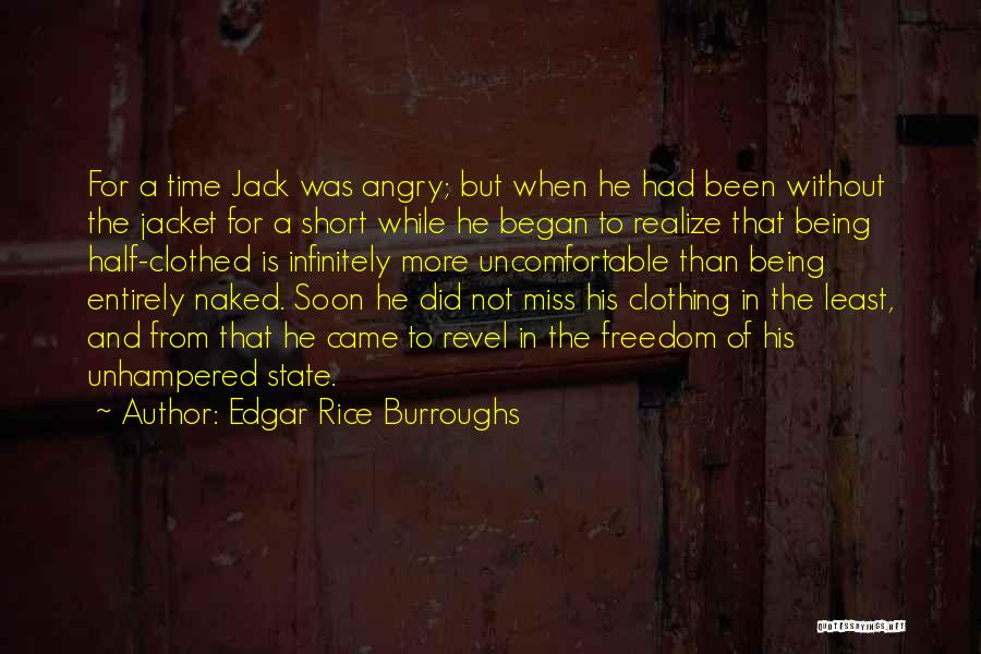 Edgar Rice Burroughs Quotes 530411